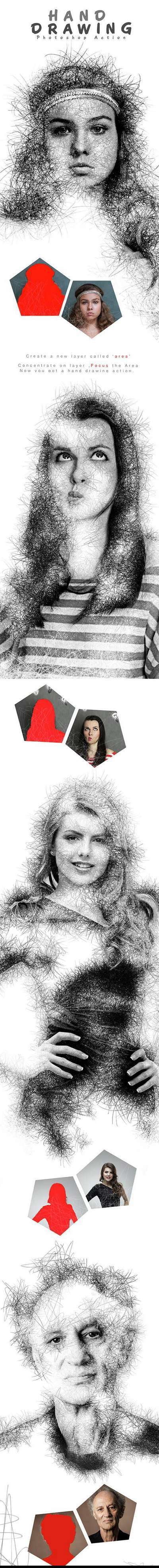 HAND DRAWING ACTION.1