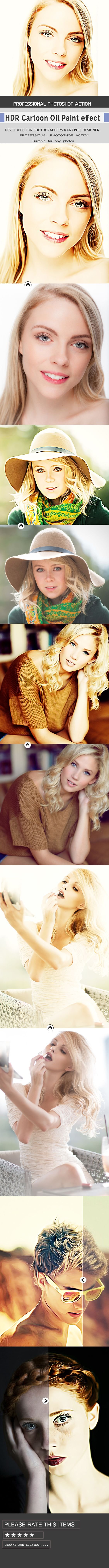 HDR CARTOON OIL PAINT EFFECT.1