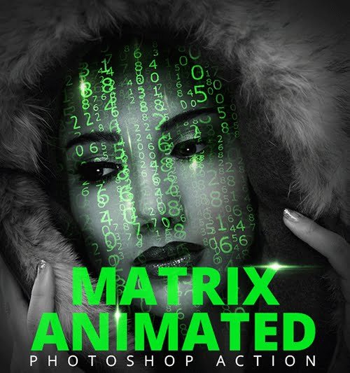 MATRIX ANIMATION ACTION.1