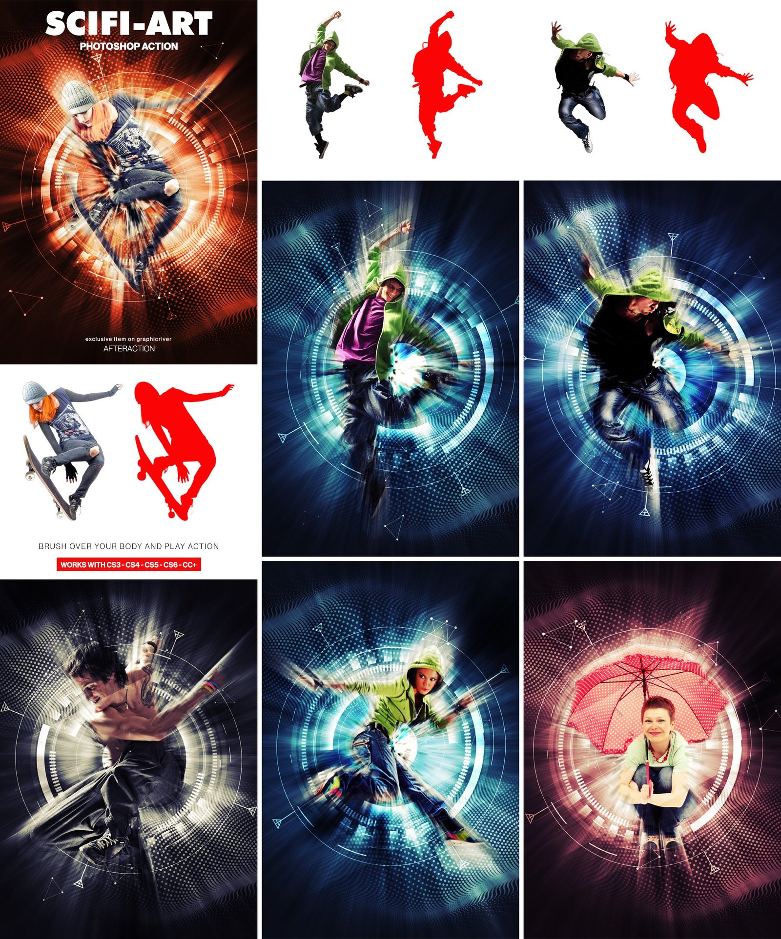 SCI FI ART PHOTOSHOP ACTION.1