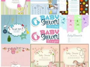 Shutterstock Baby Shower Cards