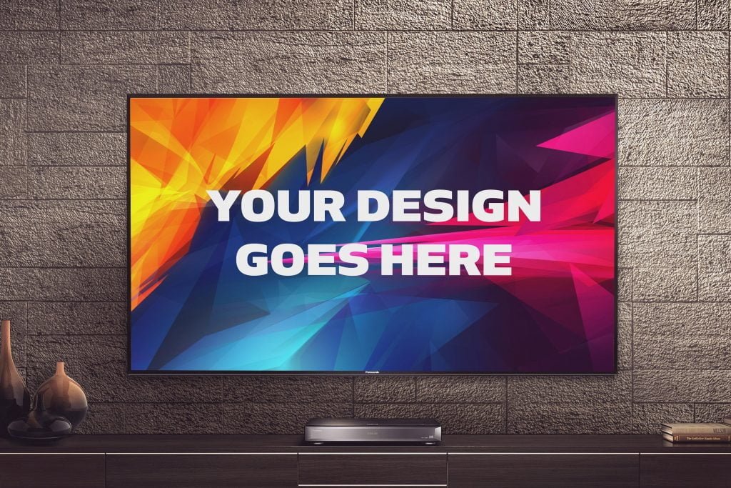 TELEVISION MOCKUP.1