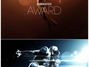 Animated Award Effect Photoshop Action