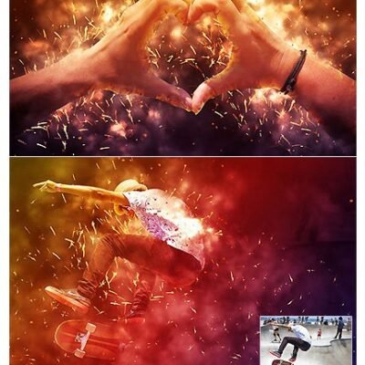 Animated Celebrato 2 Photoshop Action