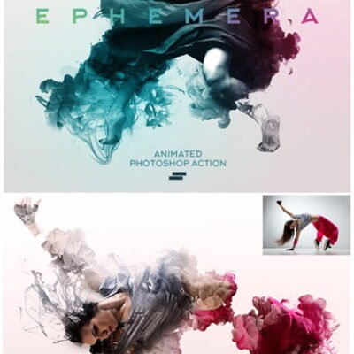 Animated Ephemera Photoshop Action