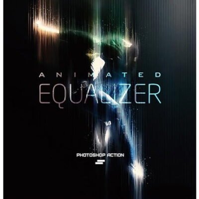 Animated Equaliser Photoshop Action