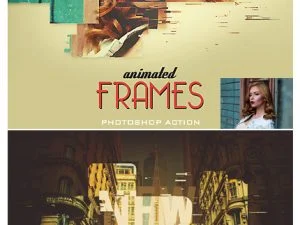 Animated Frames Photoshop Action