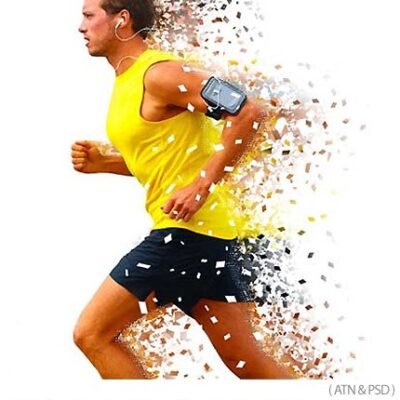 Animated Shatter And Dust Photoshop Action