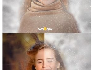 Animated Snow Photoshop Action