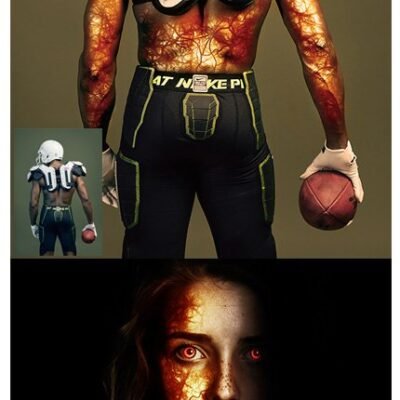 Animated Veins Photoshop Action