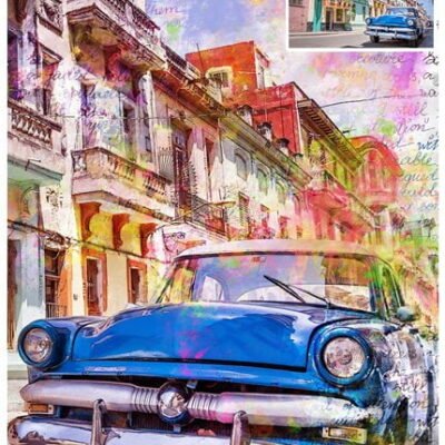 Artbook Photoshop Action