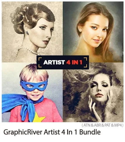 Artist 4 In 1 Bundle