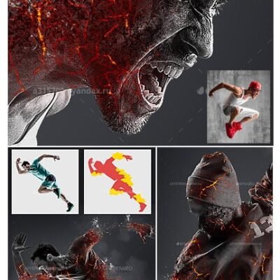 Ashen Decay Photoshop Action