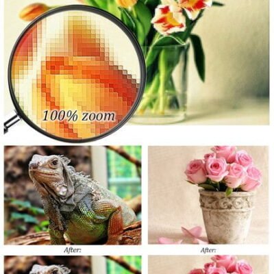 Awesome Pixelator Photoshop Action