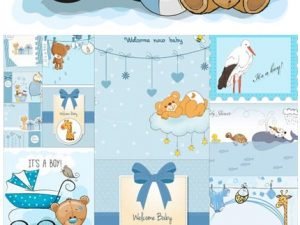 Baby Boy Card