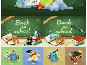 Back To School 2015 Vector