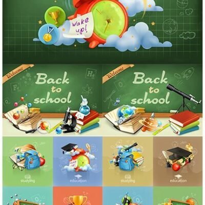 Back To School 2015 Vector