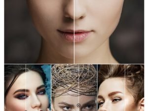 Beauty Skin Photoshop Action 2017