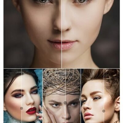 Beauty Skin Photoshop Action 2017