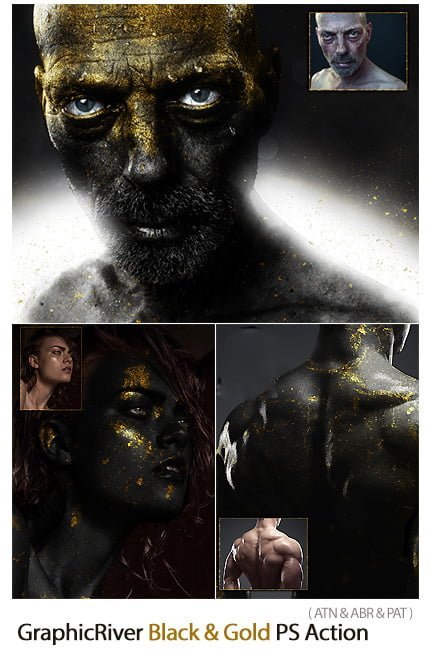 black.and.gold.photoshop.action Black And Gold Photoshop Action