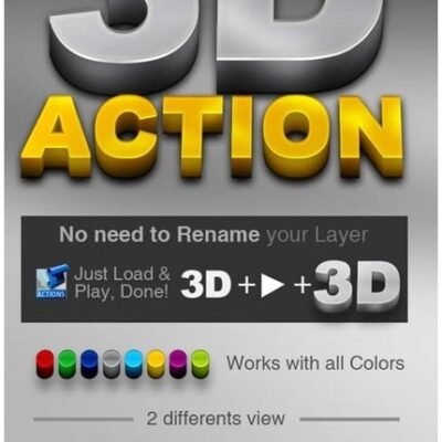 Brilliant 3D Action