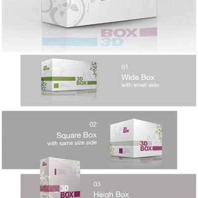 Brilliant 3D Box Action Pack