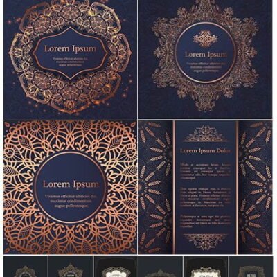 Calligraphic Elegant Ornament And Islamic Vector