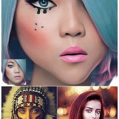 Cartoon Photoshop Action