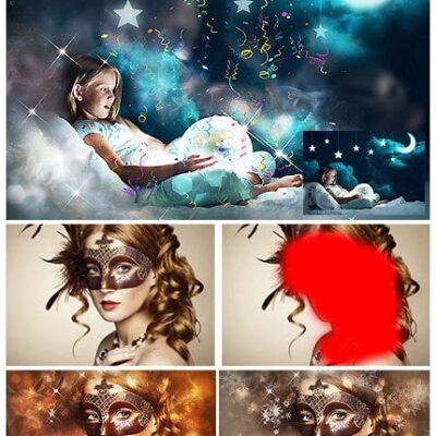 Celebration Photoshop Action