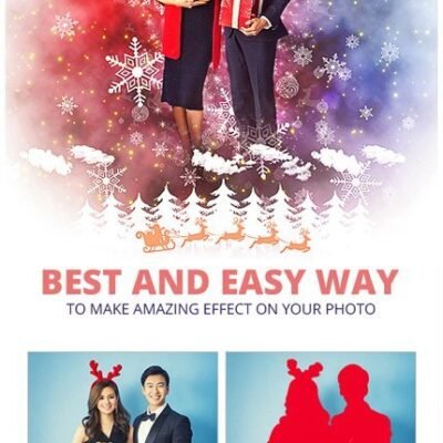 Christmas Photoshop Action