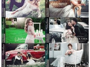 CM Actions For Photoshop Wedding