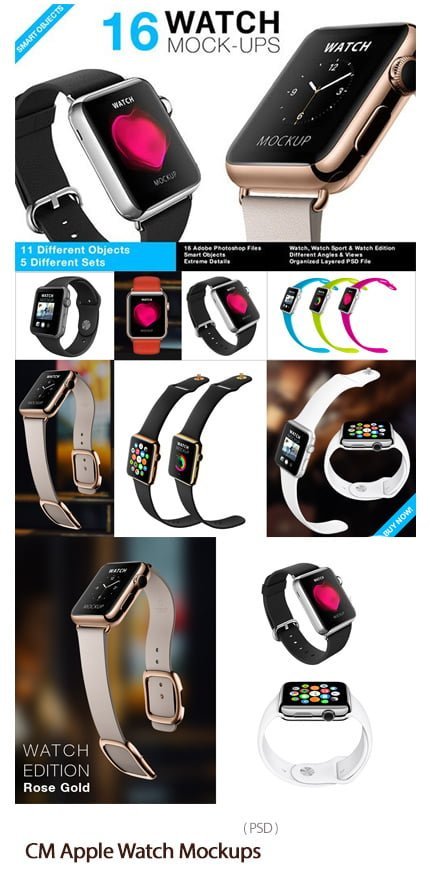 cm.apple.watch.mockups CM Apple Watch Mockups psd