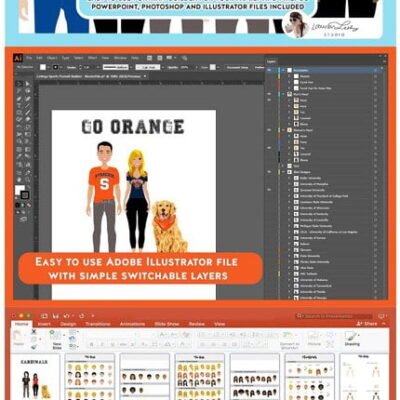 CM College Sports Portrait Creator