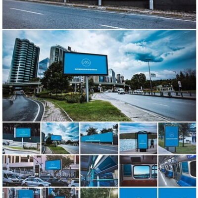 CM Outdoor Mockup psd