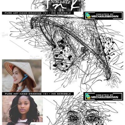 CM Pure Art Hand Drawing 151