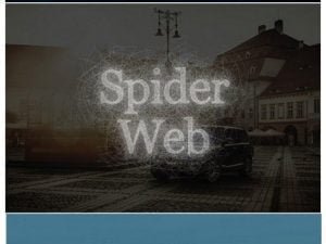 CM Spider Webs Text Effect