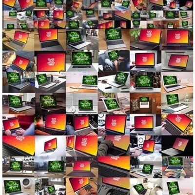 CM Ultimate Bundle 100 MacBook psd