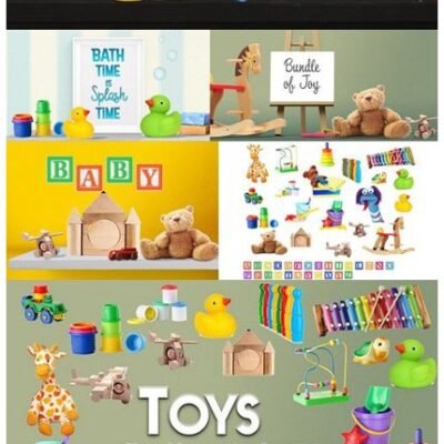 CM Ultimate Toys Bundle And Scene Creator psd