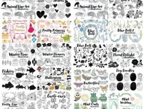 CM Vector Graphics Bundle