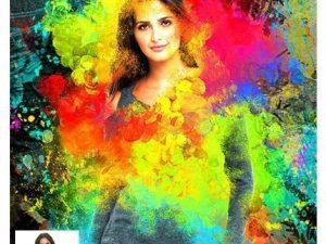 Colorful Bright Colors Photoshop Action