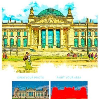 Colorful Sketch Photoshop Action