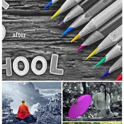 Colour Splash Effect