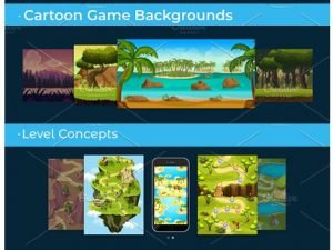 CreativeMarket Cartoon Game.Gui Pack