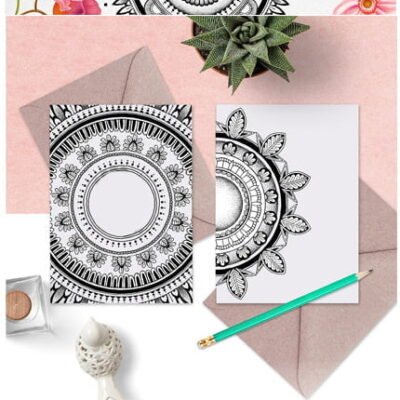 CreativeMarket Mandala Illustrator Brushes