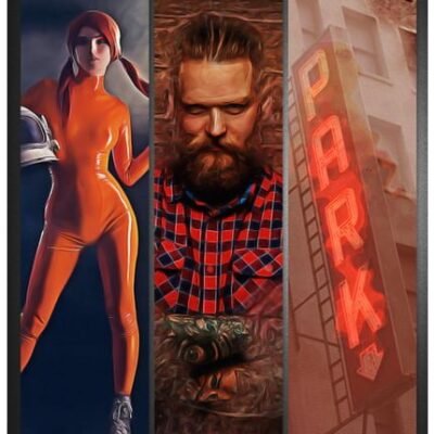 Digital Art Bundle No1 Photoshop Action