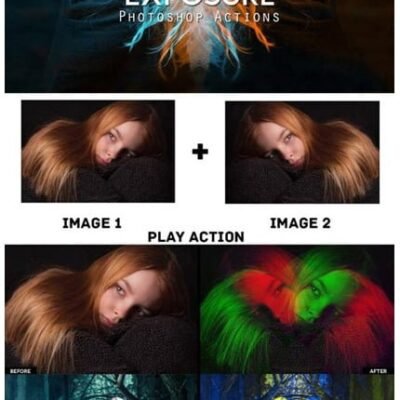 Double Color Exposure Actions