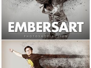 Embersart Photoshop Action