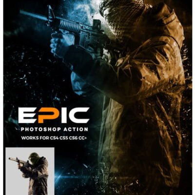 Epic Photoshop Action