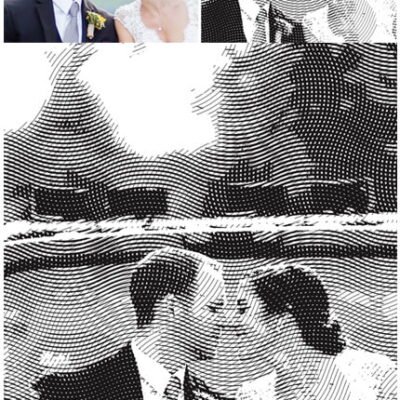 Etching Photoshop Action V2