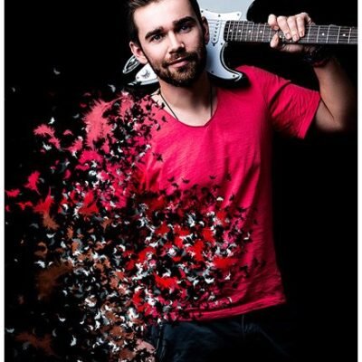 Feather Photoshop Action